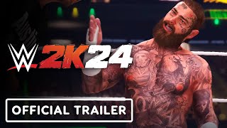 WWE 2K24 – Official DLC 3 Trailer (ft. Post Malone)