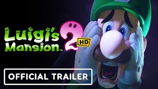 Luigi’s Mansion 2 HD – Official Fiendish Ghosts Trailer