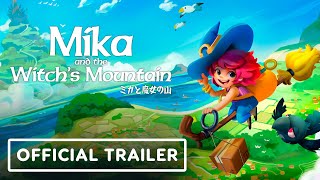 Mika and the Witch’s Mountain: Official Release Date Trailer