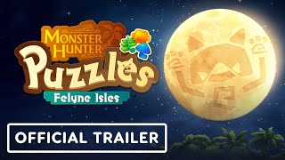 Monster Hunter Puzzles – Official Felyne Isles Launch Trailer