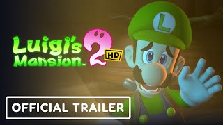 Luigi’s Mansion 2 HD – Official Launch Trailer