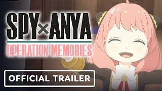 SPYxANYA: Operation Memories – Official Launch Trailer