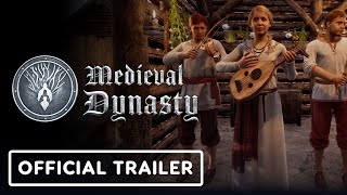 Medieval Dynasty – Official Console Co-op Mode Update Gameplay Trailer