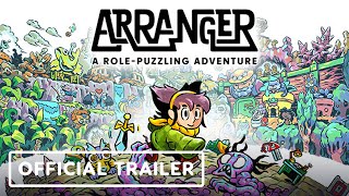 Arranger: A Role-Puzzling Adventure – Official Release Date Trailer | Day of the Devs 2024