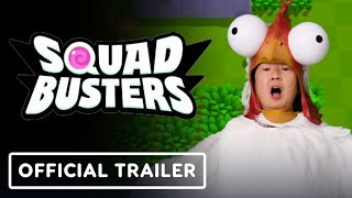 Squad Busters – Official Live-Action Trailer