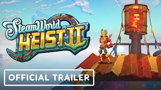 SteamWorld Heist 2 – Official Extended Gameplay Trailer