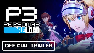 Persona 3 Reload: Expansion Pass – Episode Aigis Release Date Reveal Trailer