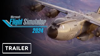 Microsoft Flight Simulator 2024 – Official Release Date Trailer | Xbox Showcase 2024