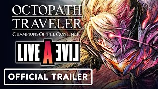 Octopath Traveler: Champions of the Continent – Official O. Odio Trailer