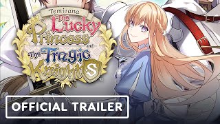 Temirana: The Lucky Princess and the Tragic Knights – Official Announcement Trailer