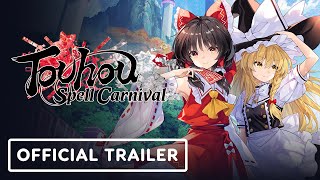 Touhou Spell Carnival – Official Announcement Trailer