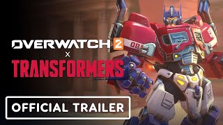 Overwatch 2 x Transformers – Official Gameplay Trailer