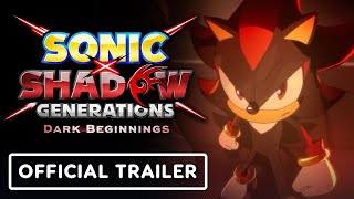 Sonic x Shadow Generations: Dark Beginnings – Official Teaser Trailer (2024)