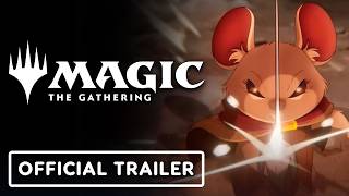 Magic: The Gathering: Bloomburrow – Official Animated Trailer