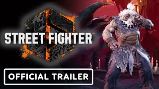 Street Fighter 6 – Official Akuma: Modern Controls Trailer