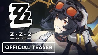 Zenless Zone Zero – Official Grace Character Teaser Trailer