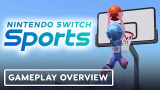 Nintendo Switch Sports – Official Basketball Update and Overview Trailer