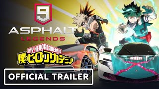 Asphalt 9: Legends x My Hero Academia – Official Collaboration Trailer