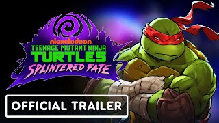 TMNT: Splintered Fate – Official Couch Co-op Reveal Trailer