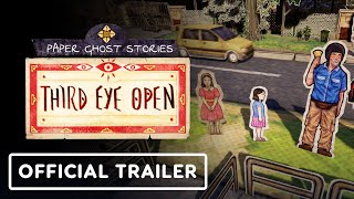 Paper Ghost Stories: Third Eye Open – Official Release Date Trailer