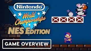 Nintendo World Championships: NES Edition – Official Overview Trailer