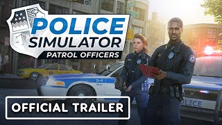 Police Simulator: Patrol Officers – Official Nintendo Switch Announcement Teaser Trailer