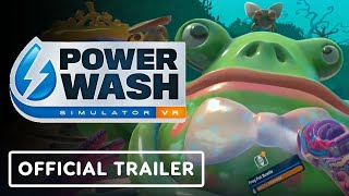 PowerWash Simulator VR – Official Alice’s Adventures Pack Meta Quest Launch Trailer