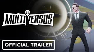 MultiVersus – Official Agent Smith: Fighter Move Sets Trailer