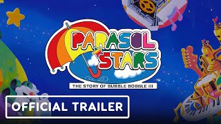 Parasol Stars: The Story of Bubble Bobble 3 – Official Launch Trailer