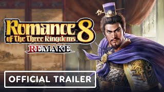 Romance of the Three Kingdoms 8 Remake – Official First Trailer