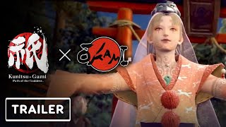 Kunitsu-Gami: Path of the Goddess x Okami – Collab Trailer| Capcom NEXT