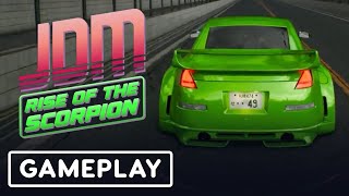 JDM: Rise of the Scorpion – Official Gameplay