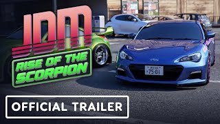 JDM: Rise of the Scorpion – Official New Release Date Trailer