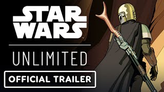 Star Wars: Unlimited – Official Shadows of the Galaxy Launch Trailer