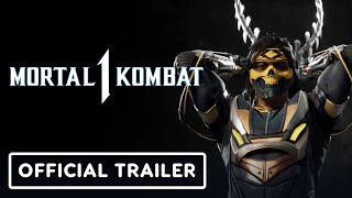 Mortal Kombat 1 – Official Takeda Gameplay Trailer