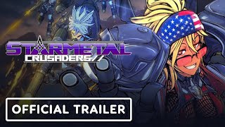 StarMetal Crusaders – Official Trailer