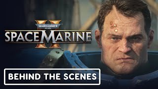 Warhammer 40,000 Space Marine 2 – Official Behind the Scenes