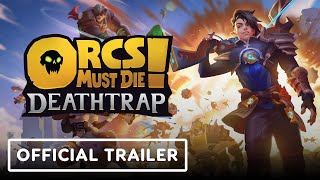 Orcs Must Die! Deathtrap – Official Reveal Trailer