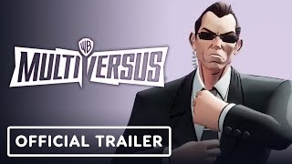 MultiVersus – Official Agent Smith Gameplay Trailer