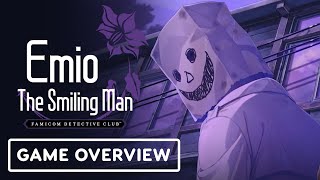 Emio – The Smiling Man: Famicom Detective Club – Official Overview Trailer (ft. Yoshio Sakamoto)