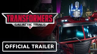 Transformers: Galactic Trials – Official Announcement Trailer