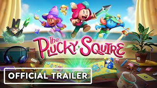 The Plucky Squire – Official Sneak Peek: Rocket Ride Gameplay Trailer