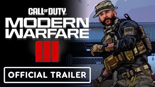 Call of Duty: Modern Warfare 3 – Official Cel-Shaded Maps Trailer (Season 5 Multiplayer)