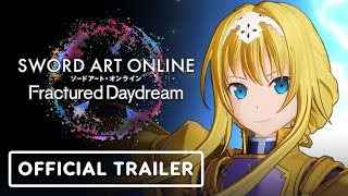 Sword Art Online: Fractured Daydream – Official Alice Gameplay Trailer