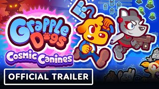 Grapple Dogs: Cosmic Canines – Official Release Date Trailer