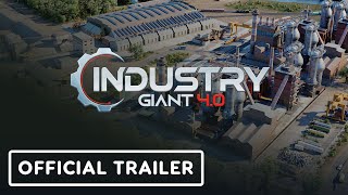 Industry Giant 4.0 – Official Terrain Update Trailer