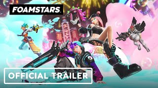 Foamstars – Official Tropical Jackpot Season Trailer