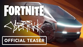 Fortnite x Tesla Cybertruck – Official Collaboration Trailer