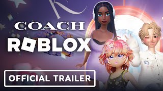 Coach – Official Roblox and Zepeto Collaboration Trailer