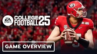 College Football 25 – Official Dynasty Deep Dive Overview Trailer